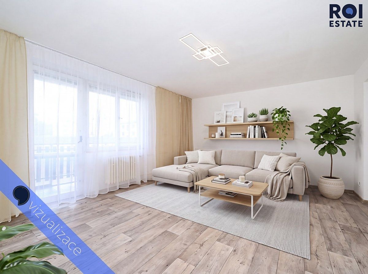 Pronájem bytu 3+1 72 m²